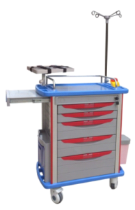 Carros de Paro - Carros de Medicamentos - EQUIPOS MEDICOS